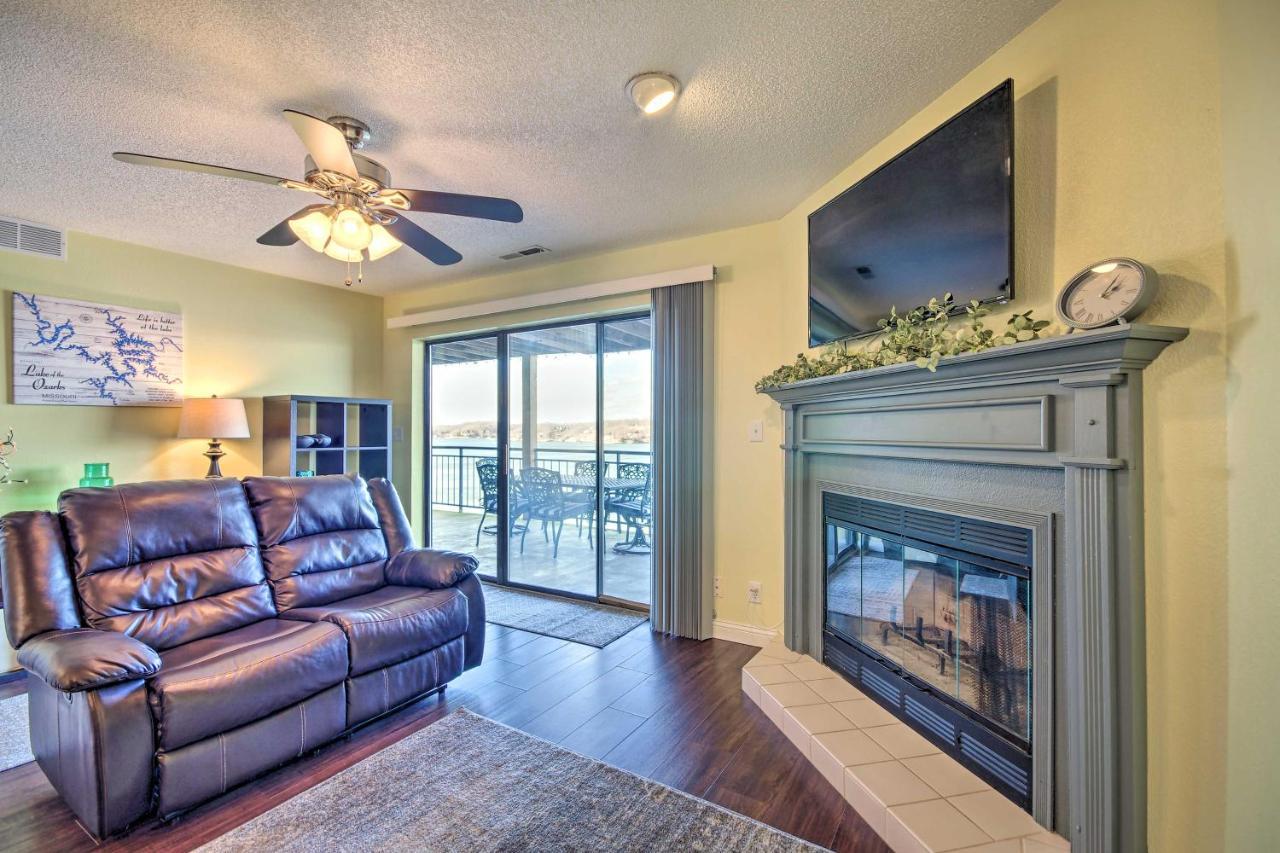 Lakefront Ozarks Condo By Golf And Restaurants! 外观 照片