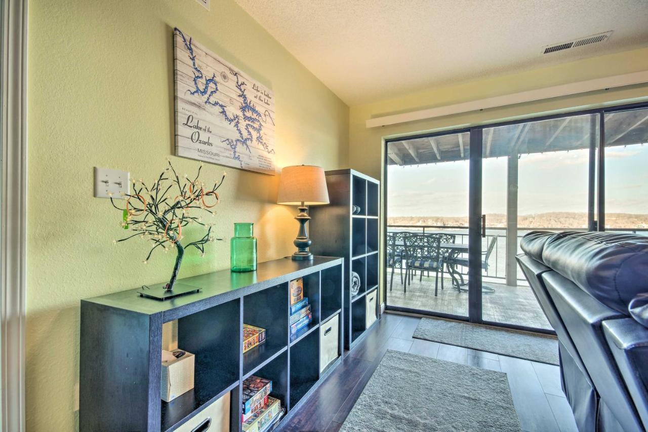 Lakefront Ozarks Condo By Golf And Restaurants! 外观 照片