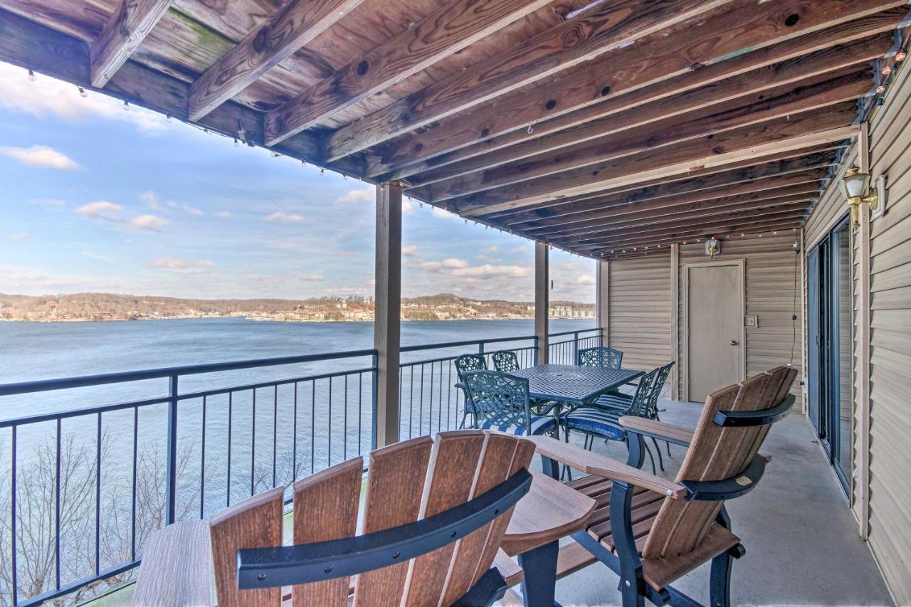 Lakefront Ozarks Condo By Golf And Restaurants! 外观 照片