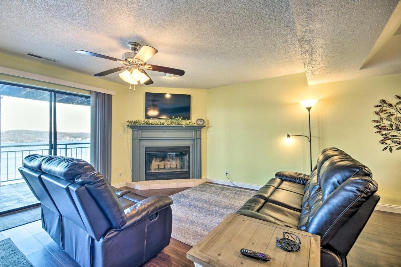 Lakefront Ozarks Condo By Golf And Restaurants! 外观 照片