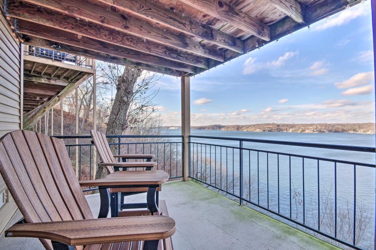 Lakefront Ozarks Condo By Golf And Restaurants! 外观 照片