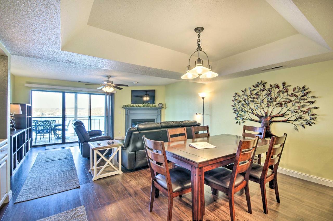 Lakefront Ozarks Condo By Golf And Restaurants! 外观 照片