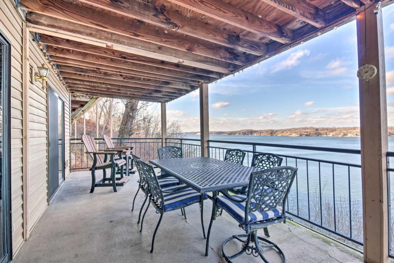 Lakefront Ozarks Condo By Golf And Restaurants! 外观 照片