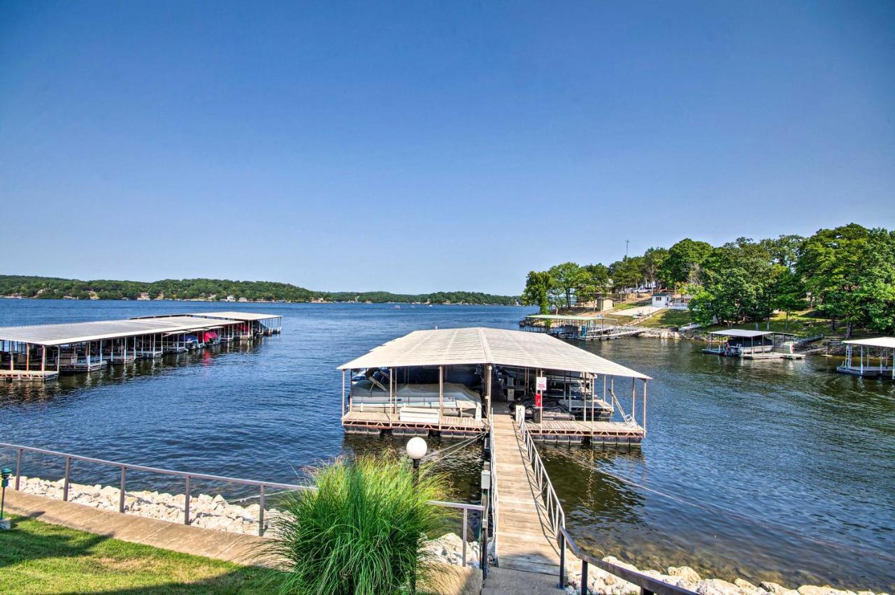 Lakefront Ozarks Condo By Golf And Restaurants! 外观 照片